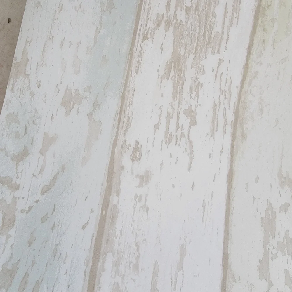 Wallpaper Alston Aqua Pastel Wood
